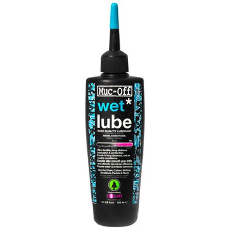 MUC-OFF LUBE, WET LUBE, 120ML