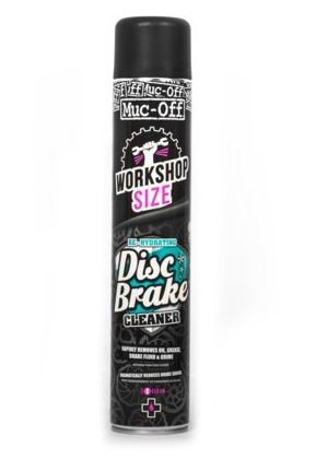 MUC-OFF WORKSHOP, DISC BRAKE CLEANER, 750ML