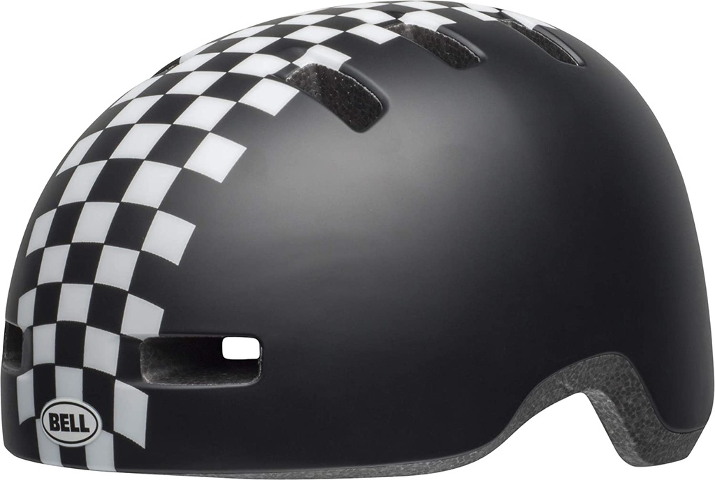 BELL HELMET, L'IL RIPPER, BLK CHEK, UC [19]