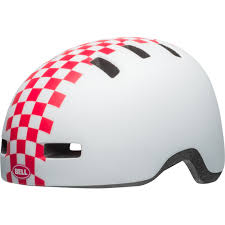 BELL HELMET, L'IL RIPPER, WHT CHEK, UC [19]