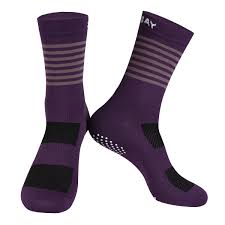 Socks Purple Saturday Monton