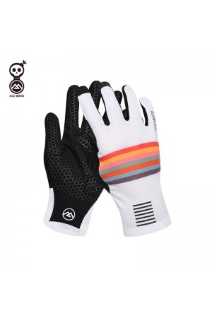 Gloves Holiday WHT M