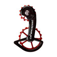 OSPW alloy Shimano DA9100 & ULT8000 Red