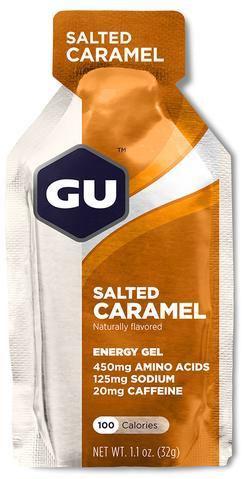 GU NUTRITION, GEL, SALTED CARAMEL