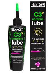 MUC-OFF LUBE, C3 DRY CERAMIC LUBE, 120ML_166