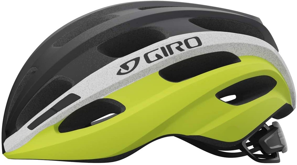 GIRO HELMET, ISODE, UA, BLK/YEL [21]