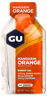 GU NUTRITION, GEL, MANDARIN ORANGE