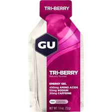 GU NUTRITION, GEL, TRIBERRY