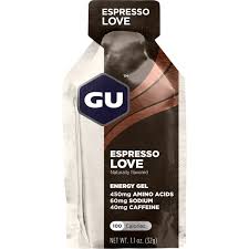 GU NUTRITION, GEL, ESPRESSO LOVE