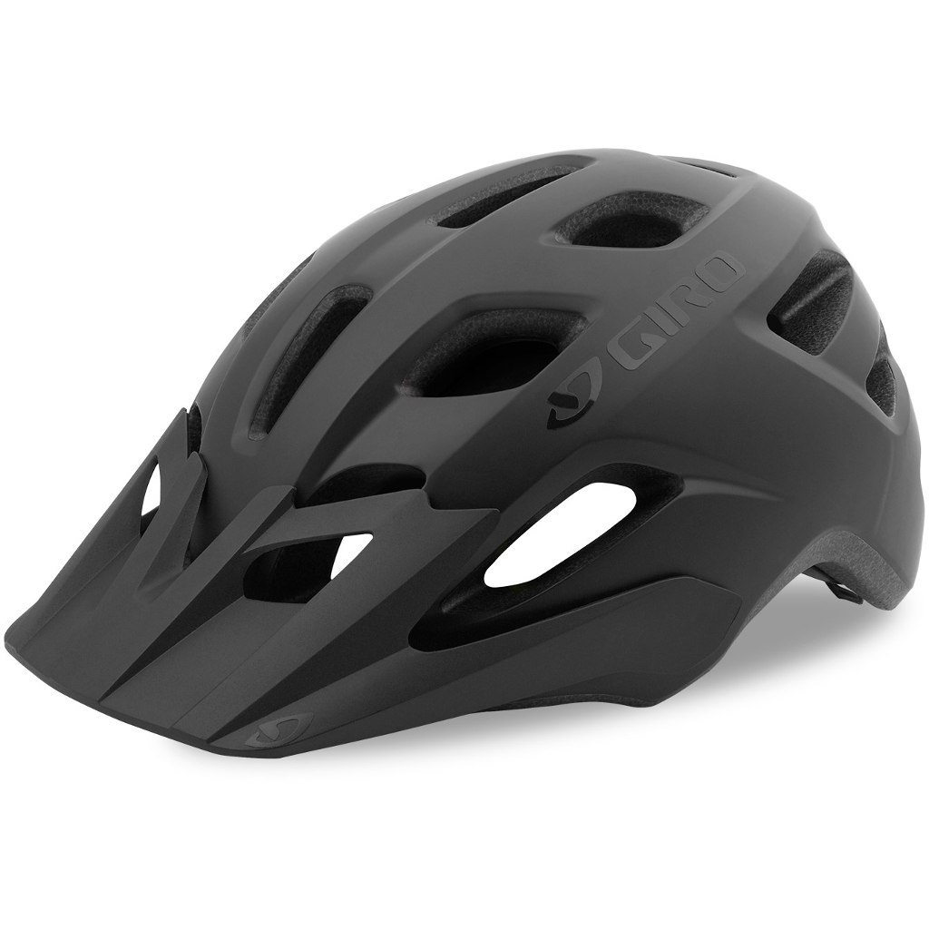 GIRO HELMET, FIXTURE, BLK, UA [18]