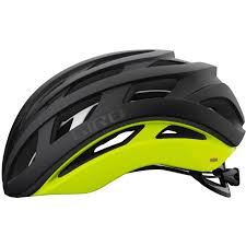 GIRO HELMET, HELIOS SPHERICAL, BLK/HIYL, L [21]