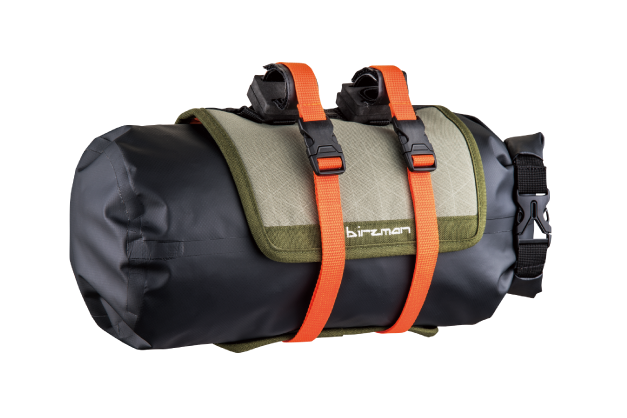 Packman Travel Handlebar Pack with waterproof carrier