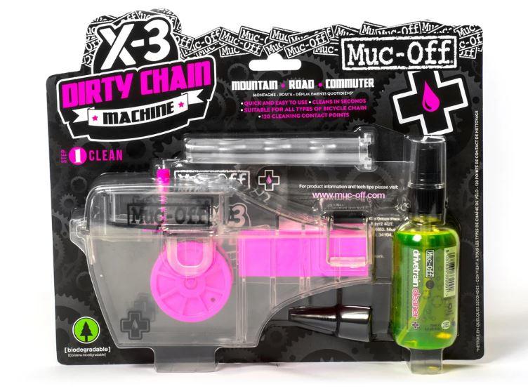 Muc OFF CLEANER,X3 CHAIN CLEANER