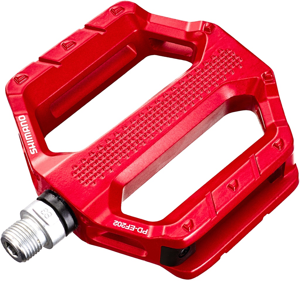 Flat Pedals PD-EF202 Red