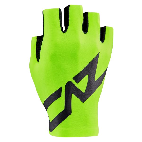 SupaG Short Gloves Twisted - Neon Yellow - S