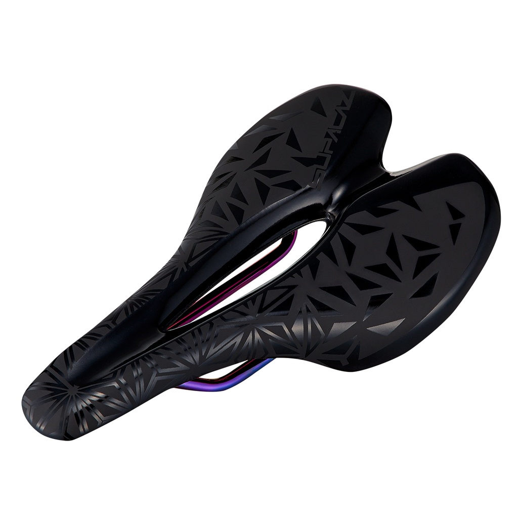 Ignite Ti Saddle Blackout 143mm