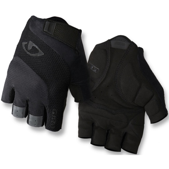 GIRO GLOVE, BRAVO GEL, BLK, L [18]