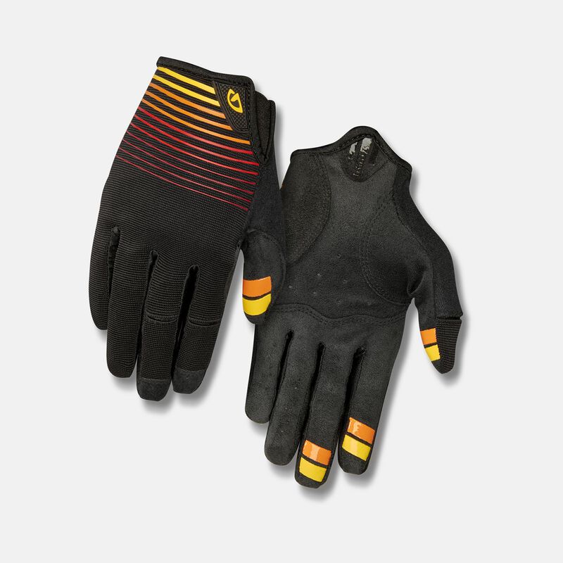 GIRO GLOVE, DND, BLK, M [19]