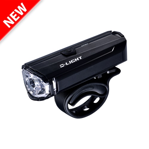 D- LIGHT- BLACK CG- 129P- BK 500 Lumen