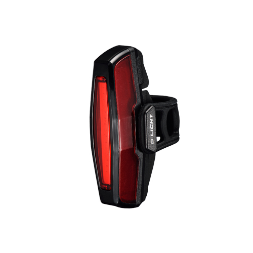 D-LIGHT- Rear light CG- 420R1- BK