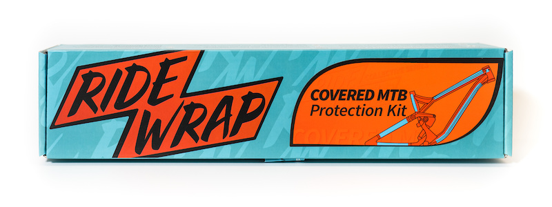 Ride Wrap Covered Protection - eMTB Frame Kit