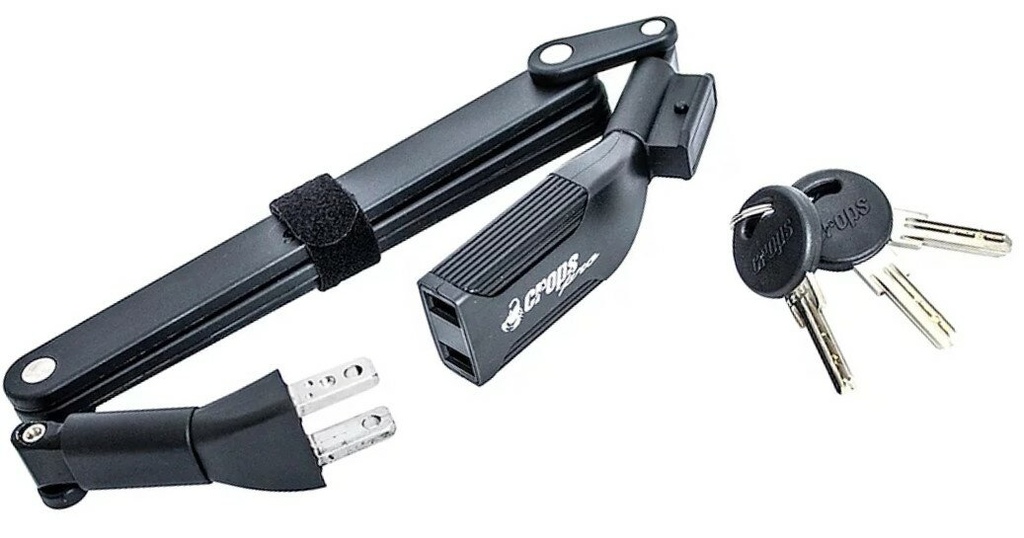 Crops pro:Lock K4 CABRIO BLK