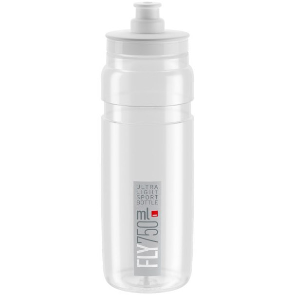 BOTTLE FLY CLEAR 20 750ML LOGO GREY