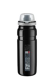 BOTTLE FLY MTB BLACK 750 ML LOGO GREY