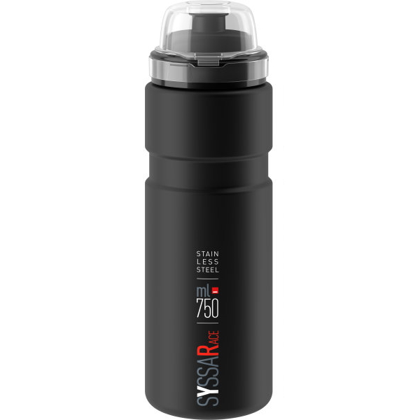 BOTTLE SYSSA RACE BLACK 750 ml