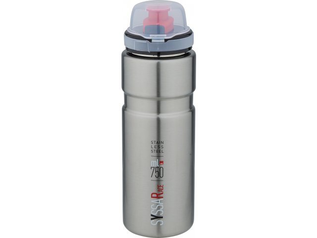 BOTTLE SYSSA RACE SILVER 750 ml