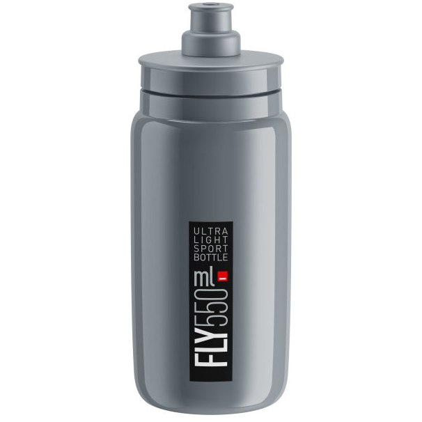 BOTTLE FLY GREY 20 550ML LOGO BLACK