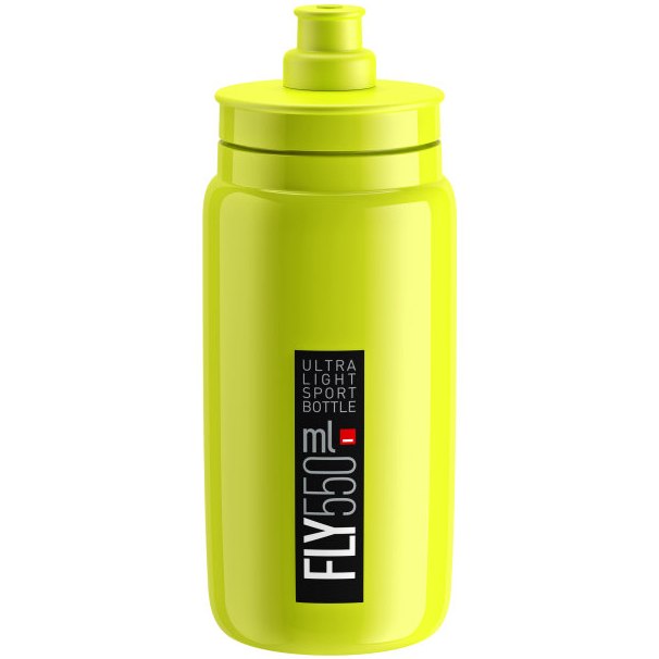 BOTTLE FLY YELLOW FLUO 550 ML LOGO BLACK