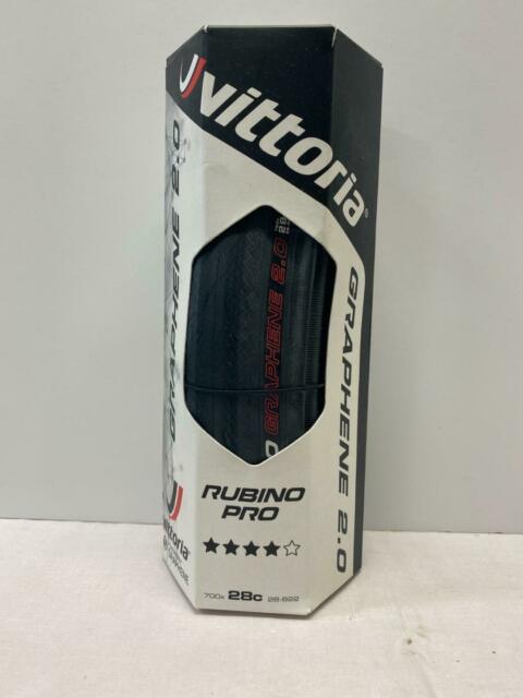 Vittoria Rubino Pro IV 700x28c Fold Full Black G2.0