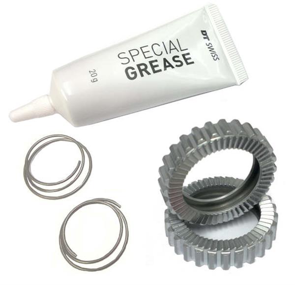 Service kit hubs star ratchet EXP 54 teeth 180 w.bearings