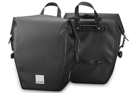 SAHOO BAG, TR PANNIER, REAR, 1PC, BLK