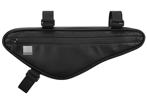 SAHOO BAG, ES FRAME BAG, FRONT, BLK