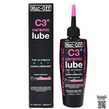 MUC-OFF LUBE, C3 WET CERAMIC LUBE, 120ML