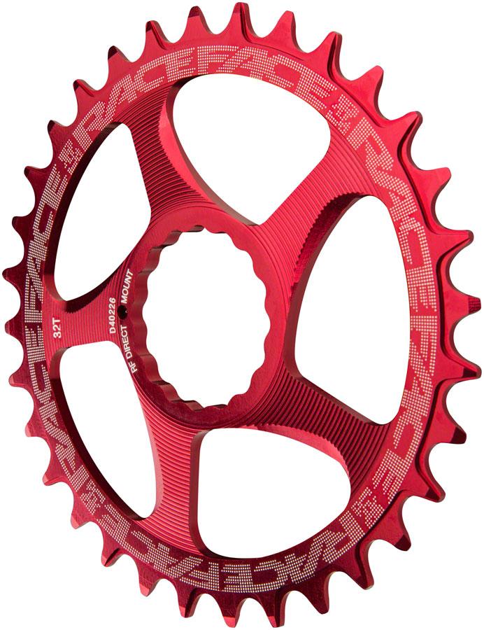 CHAINRING,CINCH,DM,34T,RED,10-12S