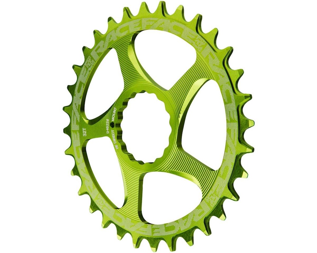 CHAINRING,CINCH,DM,34T,GRN,10-12S