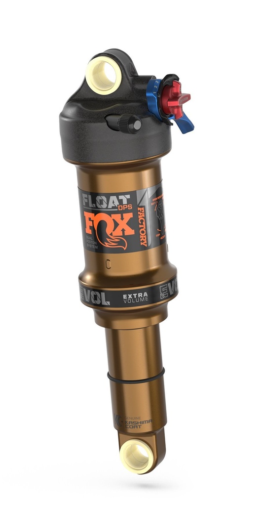 REAR SHOCK 2022, FLOAT DPS, F-S, K, 3pos-Adj, Evol LV, FOX, AM, 190, 40, 0.4 Spacer, LCM, LRM, CMF, Orange Logo