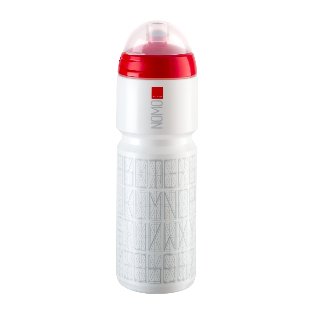 NOMO WHITE 750ML W/RED WITH PROTECTIVE COVER