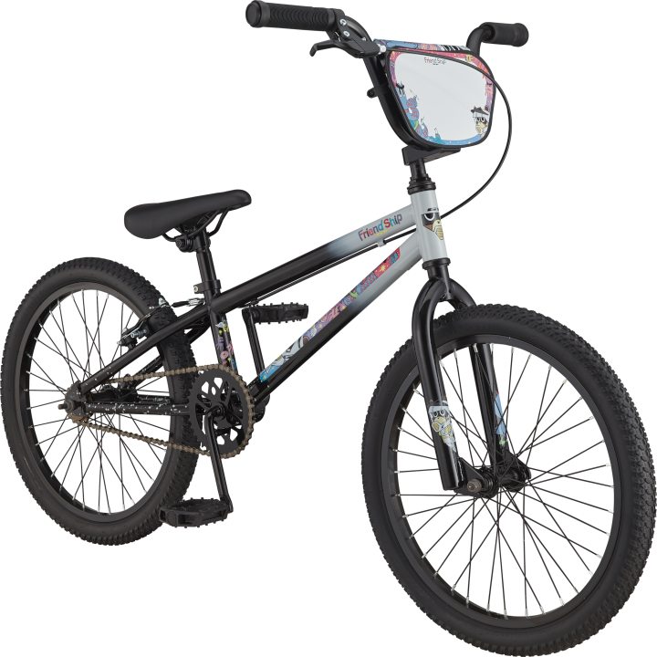 Bike 20 U Friendship BLK O/S