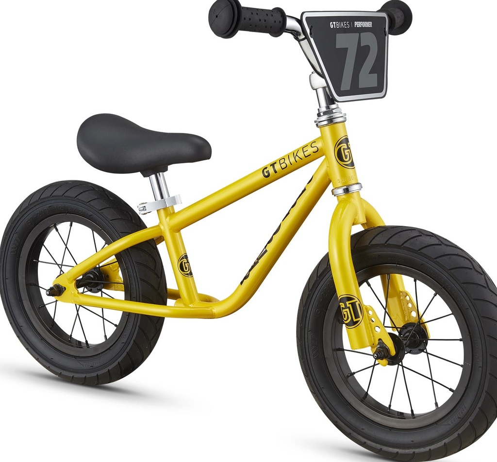 Bike 12 U Performer Balance YEL OS