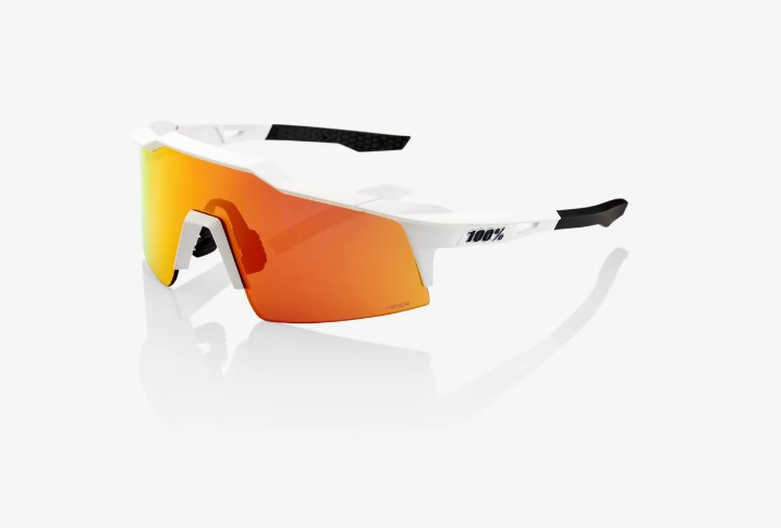 SPEEDCRAFT SL - Soft Tact Off White - HiPER Red Multilayer Mirror Lens