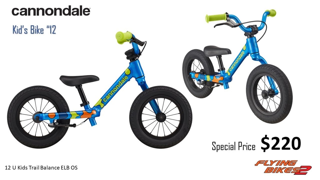 Bike 12 U Kids Trail Balance ELB OS