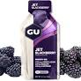 GU NUTRITION, GEL, JET BLACKBERRY