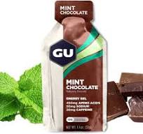 GU NUTRITION, GEL, MINT CHOCOLATE