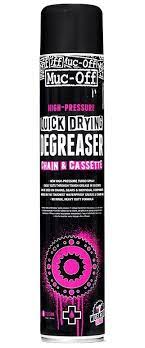 Muc-Off High Pressure Quick Drying Degreaser - Chain & Cassette 750ml (6)