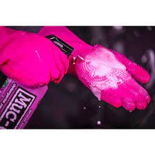 Muc-Off Deep Scrubber Gloves PINK M (10)(50)