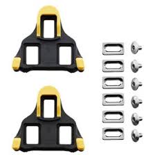 SPD SL Cleat Set for Road Yellow